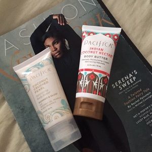 Pacifica body lotions