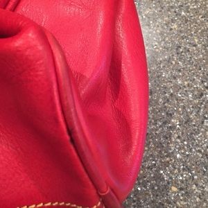Additional Pics - Dooney & Bourke Red Satchel