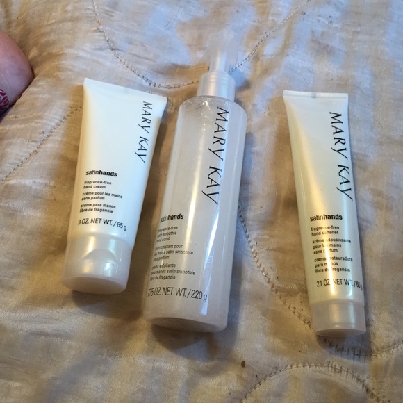 Satin hands collection!