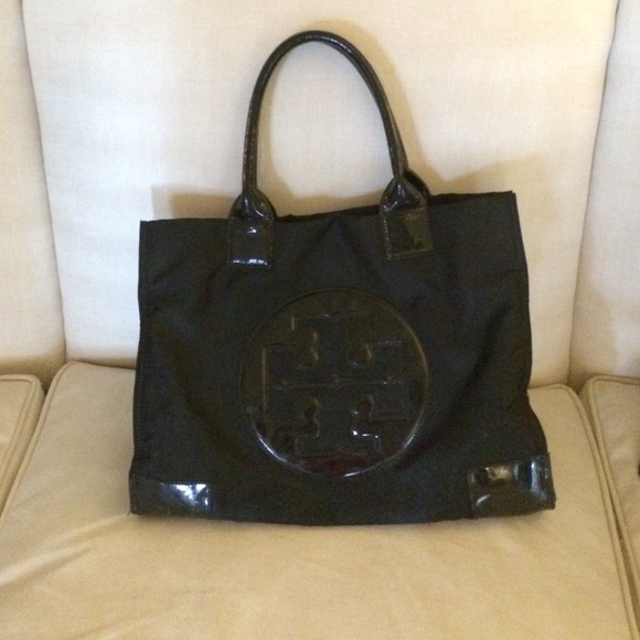 Large authentic tory burch tote