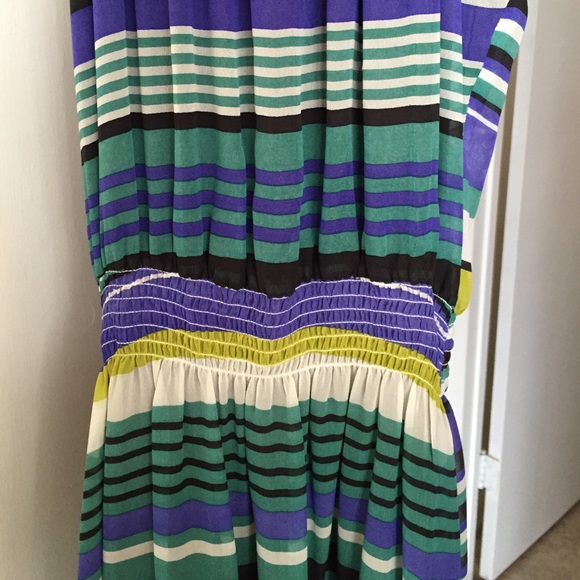 Striped Chiffon Maxi - Picture 3 of 3