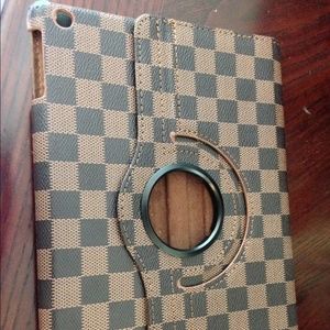 Non labeled iPad case. For iPad air
