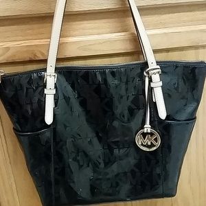 Authentic MK Black Metallic Jet Set