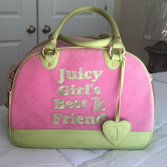 Juicy couture Pet Carrier