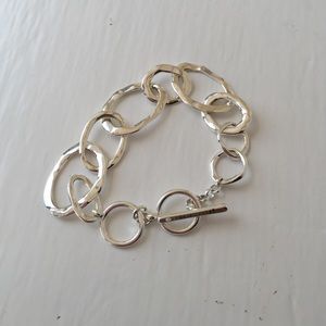 🎈Organic Link Toggle Bracelet