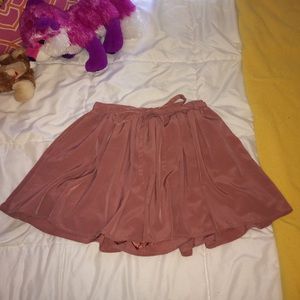 Pink-ey forever 21 skirt