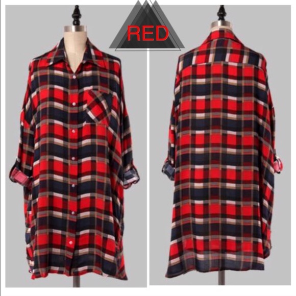 🌺HP 9/2🌺PLAID IS EVERYWHERE THIS SEASON! - Picture 2 of 4