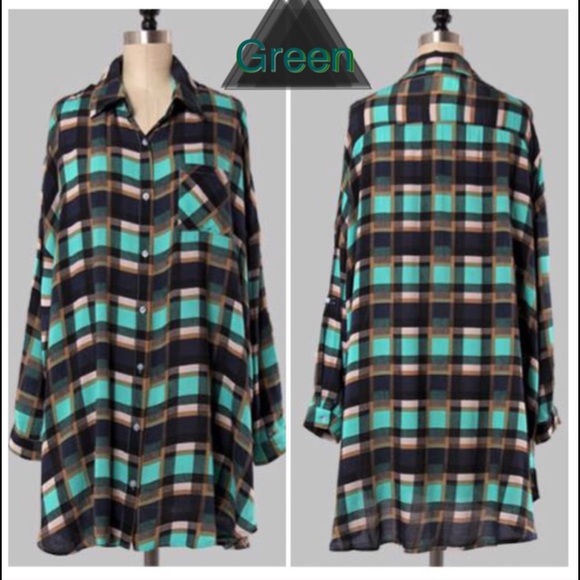 🌺HP 9/2🌺PLAID IS EVERYWHERE THIS SEASON! - Picture 3 of 4