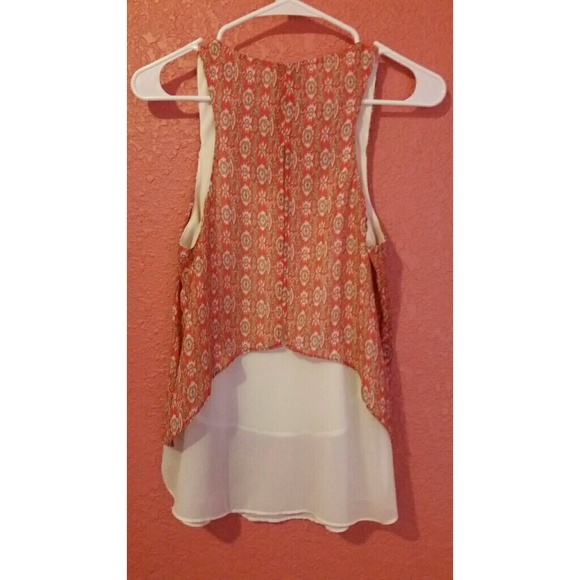 Patterned tank - Picture 2 of 3