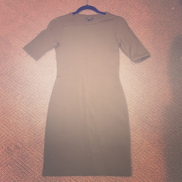 Olive Bodycon Dress