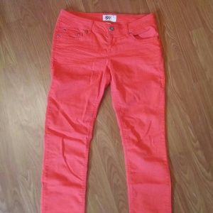SO Red Skinny Jeans