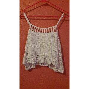 Crochet crop top