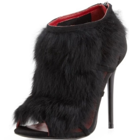 Charles Jourdan Shoes - Charles Jourdan Fur Bootie (6)