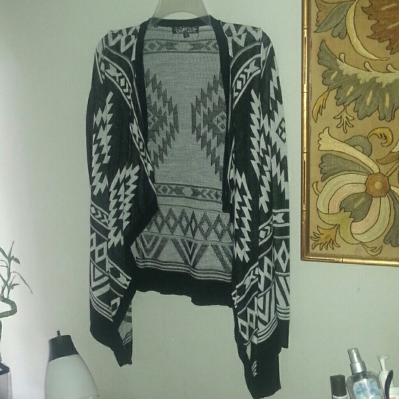 Macy's Sweaters - Macys brand aztec print cardigan