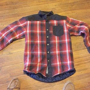 Browning button up insulated shirt