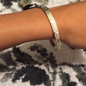 Tiffany & Co silver bangle *knock off*