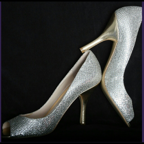 Perfect peep - toe shoes