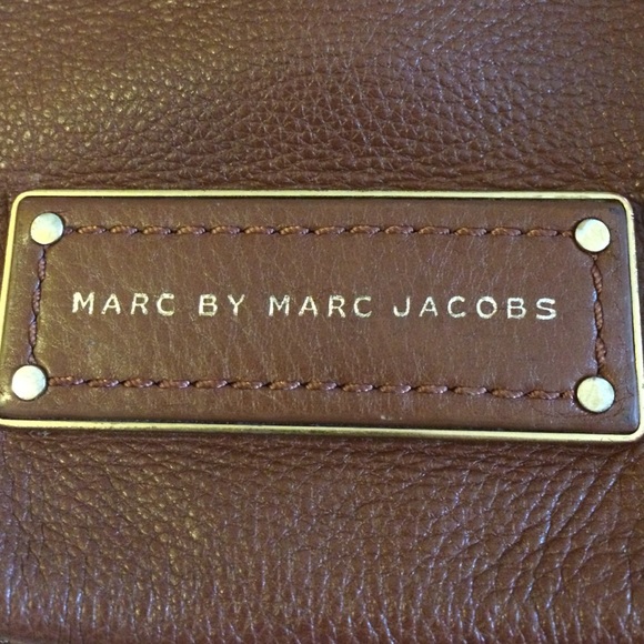 Cognac Marc by Marc Jacobs hobo purse - Picture 2 of 4