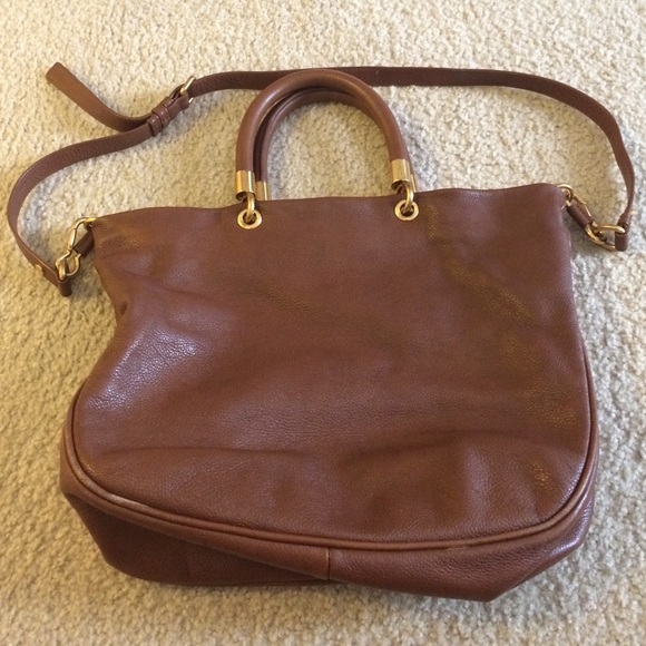 Cognac Marc by Marc Jacobs hobo purse - Picture 3 of 4
