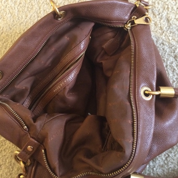 Cognac Marc by Marc Jacobs hobo purse - Picture 4 of 4