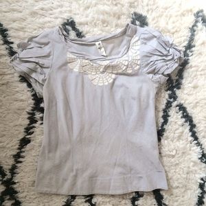 Floreat for Anthropologie Blouse
