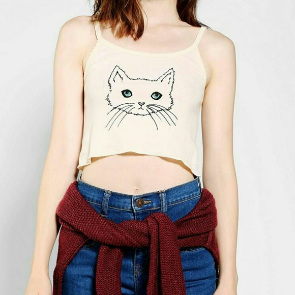 BDG cat crop top 😍FLASH SALE😍