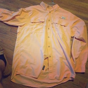 Magellan fishing button up