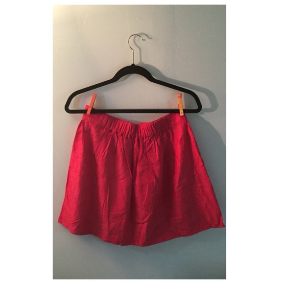 HAND-SEWN PINK SKIRT - Picture 2 of 2