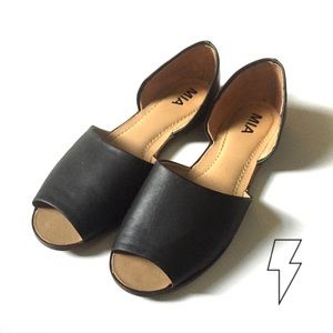 MIA D'orsay flats- faux leather