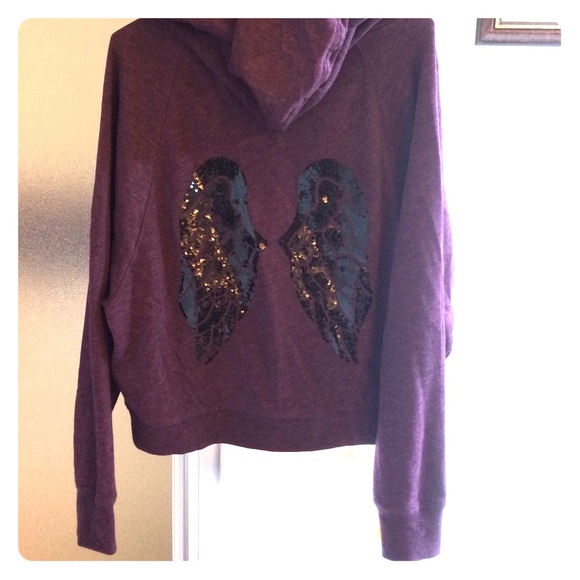 Victoria's Secret angel wing sweatshirt