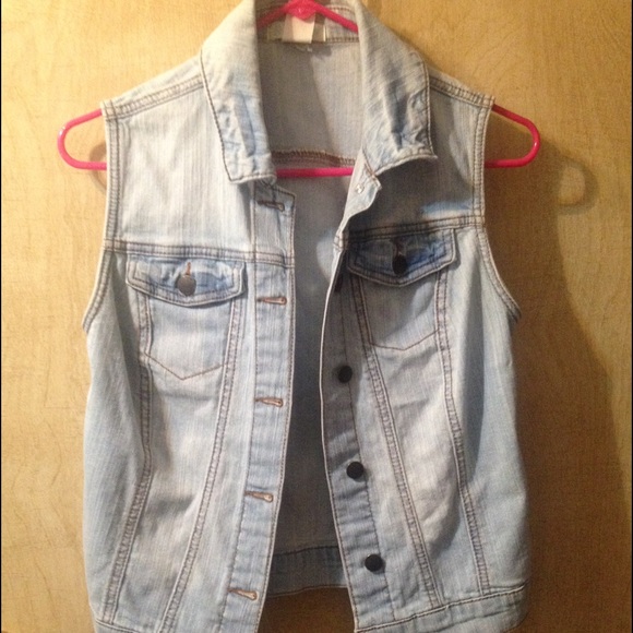 Denim vest