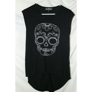 Skull T-Shirt or Coverup