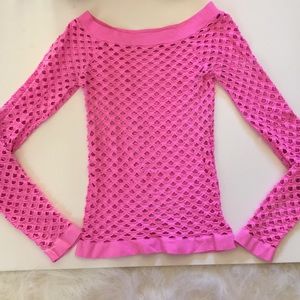 Malibu sugar mesh long sleeved