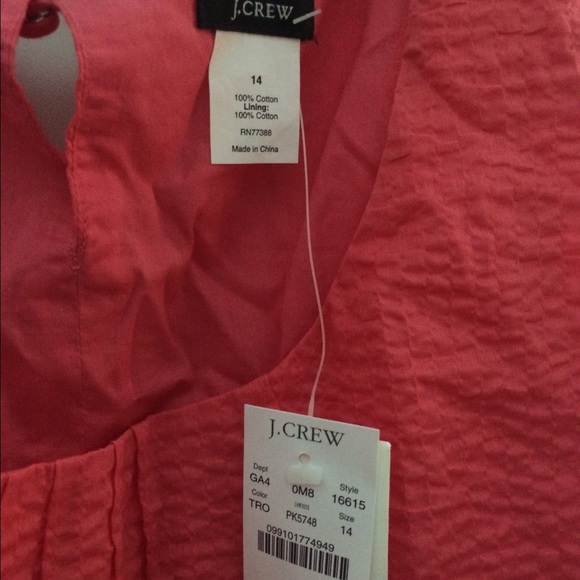 NWT Size 14 J.Crew dress - Picture 3 of 4