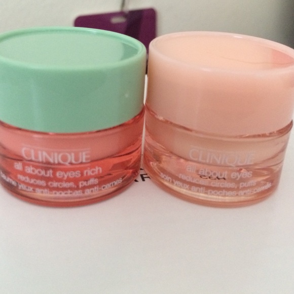 Clinique All About Eyes & AAE. Rich