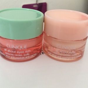 Clinique All About Eyes & AAE. Rich