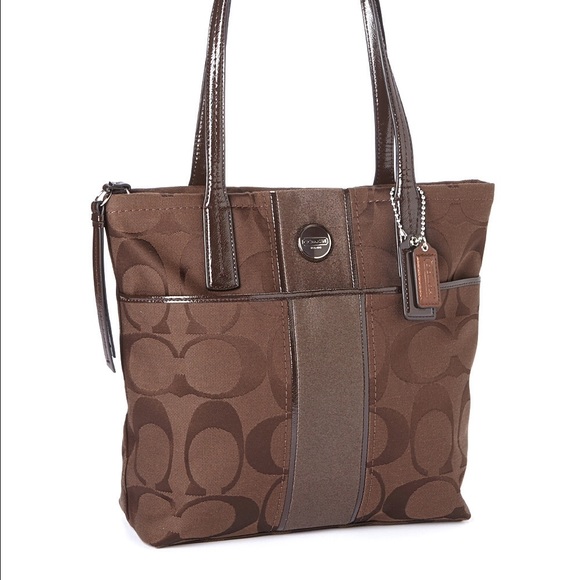 COACH Brown Tote