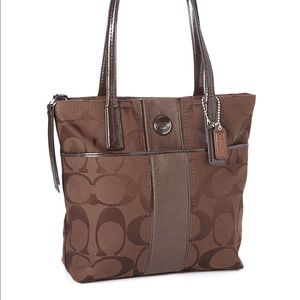 COACH Brown Tote