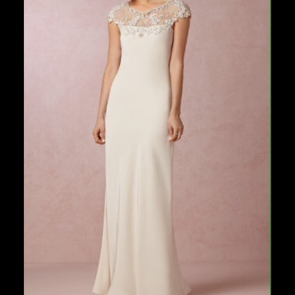 Anthropologie Dresses & Skirts - Avalon BHLDN gown*going to consignment 10/28*