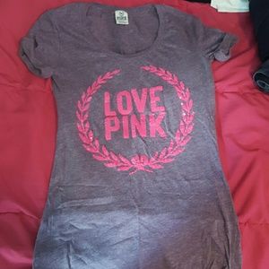 Victoria secret pink shirt.