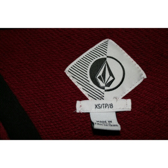 Dark Red Crewneck - Picture 2 of 2