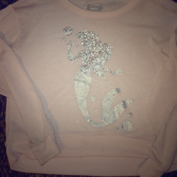 Disney Princess Ariel Belly Shirt