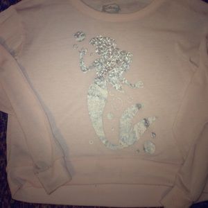 Disney Princess Ariel Belly Shirt