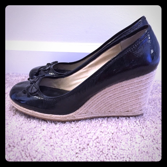 Coach wedges
