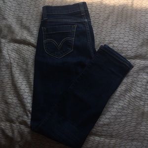 Levi 524 Too Superlow Skinny Jeans
