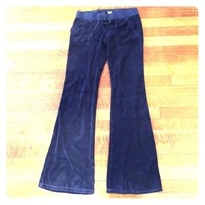 Juicy sweat pants size small / petit