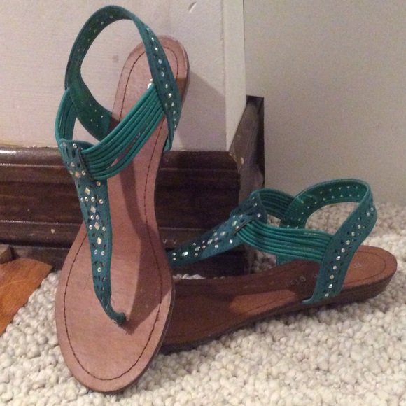 Rhinestone Sandals