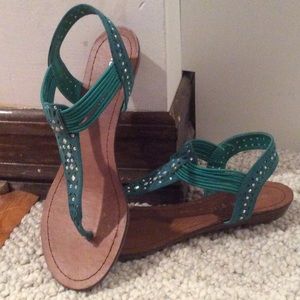 Rhinestone Sandals