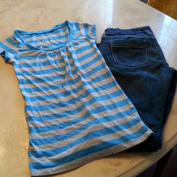 Gap jeans - rue 21 tee (7)