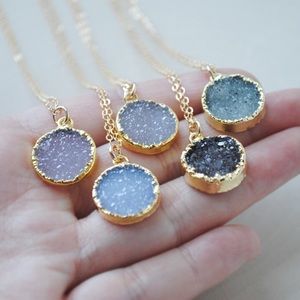One-of-a-Kind Druzy Pendant